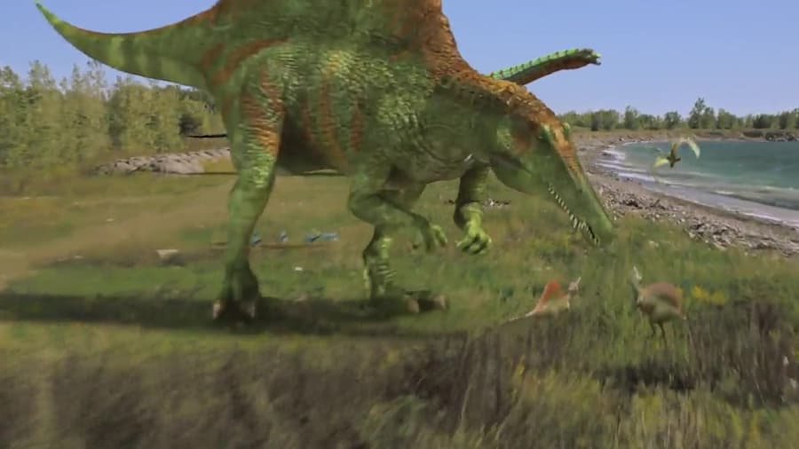 دانا و دایناسورها Dino Dana - فصل 3 قسمت 7